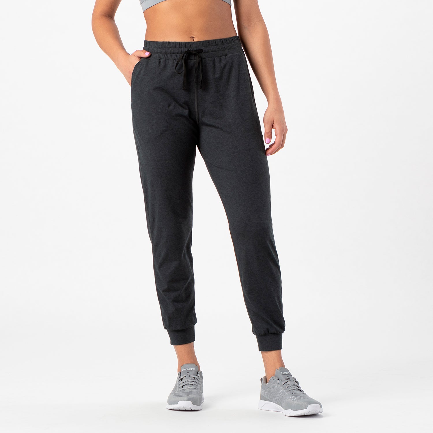 Aurora Jogger Heather Black
